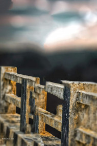 bridge raling cb background