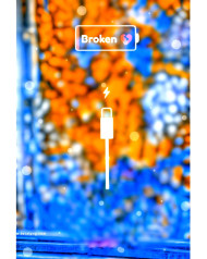 Broken 4k cb editing background