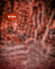 Broken and bye cb editing background