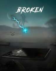 Broken background for editing