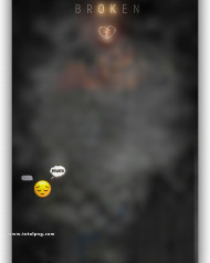 Broken black cb background photoshop