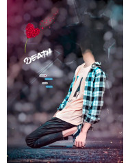 Broken boy cb background hd