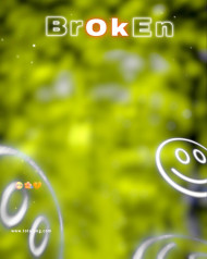 Broken cb background by kreditings