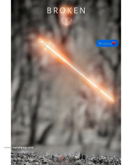 Broken cb background by totalpng