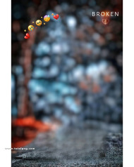 Broken Cb background free