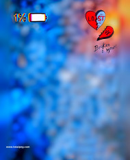 Broken cb background hd