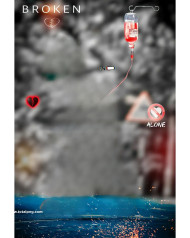 Broken Cb background Hd Download