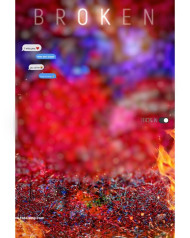 Broken CB Background HD Full size