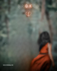 Broken cb background images