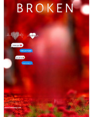 Broken cb background images