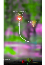 Broken cb background images