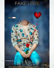 Broken cb background new full hd