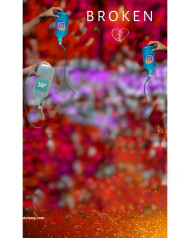 Broken cb background photoshop