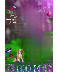 Broken cb background totalpng