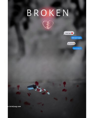 Broken cb editing background by totalpng