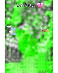 Broken cb photo editing background