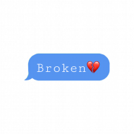 Broken chat png download