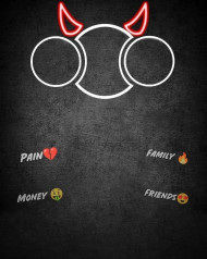 broken editing background