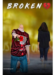 Broken Face Cut new cb background