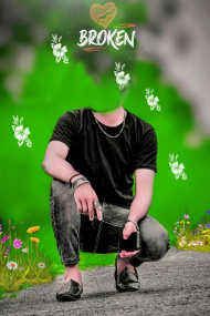 Broken Facecut cb editing background