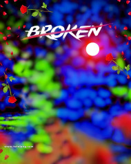 Broken full hd cb editing background