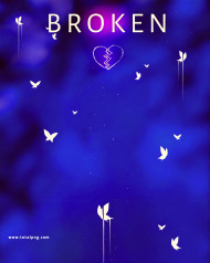 Broken full hd cb editing background by totalpng