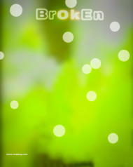 Broken hd cb editing background