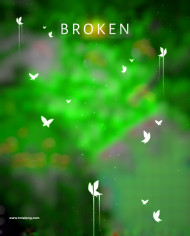 broken hd cb editing background