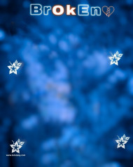 Broken hd cb editing background