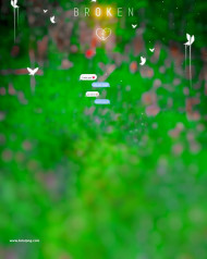 Broken hd cb editing background