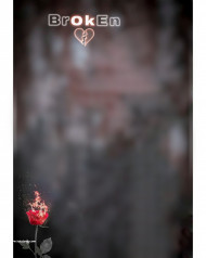 Broken hd cb editing background