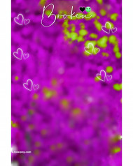 Broken hd cb editing background