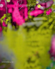 Broken hd cb editing background