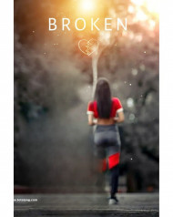 Broken hd cb editing background,Snapseed cb editing background