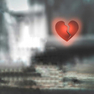 Broken hd editing background