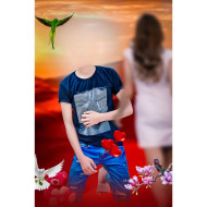 broken hd editing background