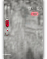 Broken hd photoshop cb editing background