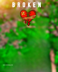 broken hd trending cb background