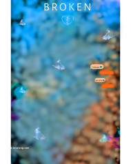 Broken heart 4k cb editing background