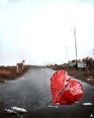 Broken Heart Background Hd Picsart