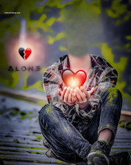 Broken Heart Cb Background Download 2024