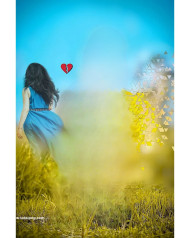 Broken heart cb background hd