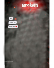 Broken Heart Cb Background Miss You Snapseed Editing