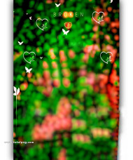 Broken heart cb background new full hd