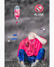 Broken Heart Cb Backgrpound snapseed