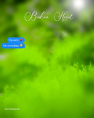 Broken heart cb editing background