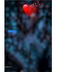 Broken heart cb editing background hd