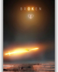 Broken heart cb editing background hd