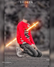 Broken Heart Cb Photo Editing background Download