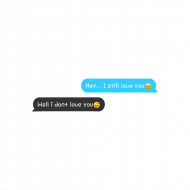 Broken heart chat png download (3)